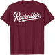 Recruiter T-Shirt - T-Shirt | Maroon