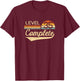 Level 35 Complete Vintage 35th Wedding Anniversary T-Shirt - T-Shirt | Maroon