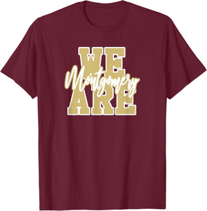 Montgomery High School Bears T-Shirt - T-Shirt | Maroon