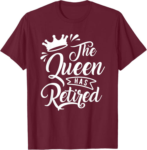 The Queen Has Retired Funny Retirement Gift