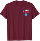 Texas Fire Department Firefighters Firemen T-Shirt - T-Shirt | Maroon