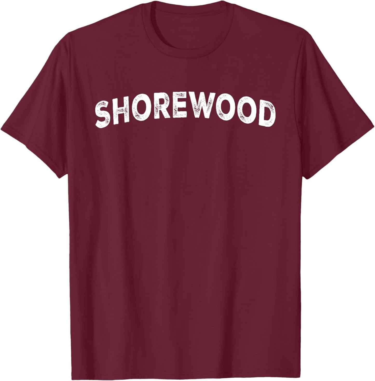 Shorewood T-Shirt - T-Shirt | Maroon