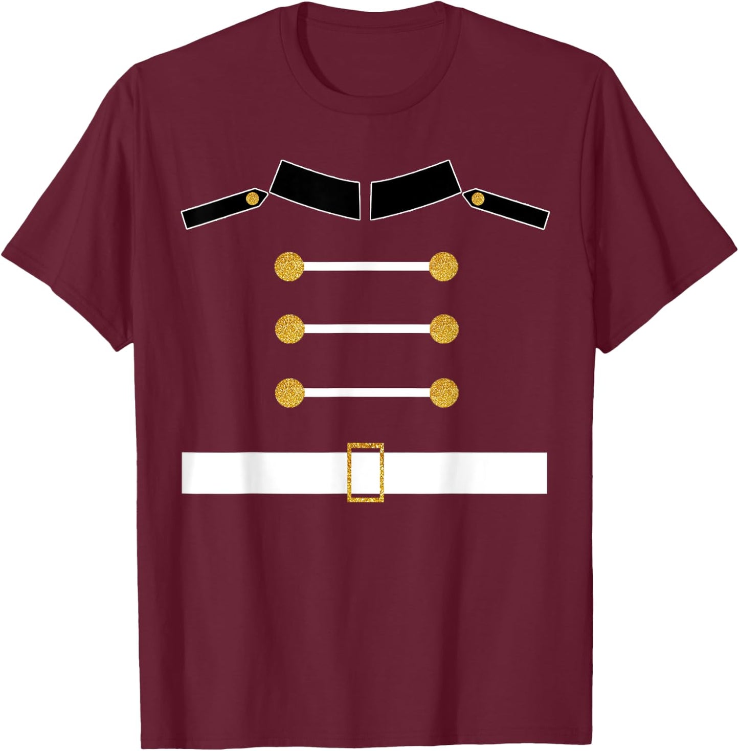 British Royal Guard Halloween Costume T-Shirt - T-Shirt | Maroon
