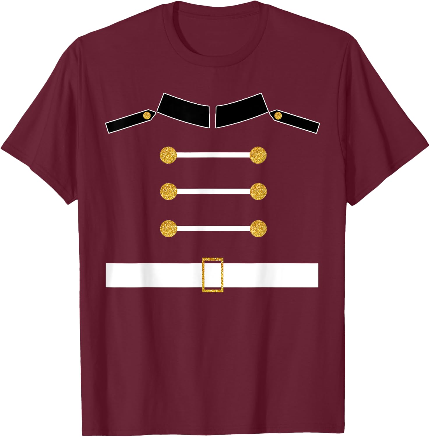 British Royal Guard Halloween Costume T-Shirt - T-Shirt | Maroon