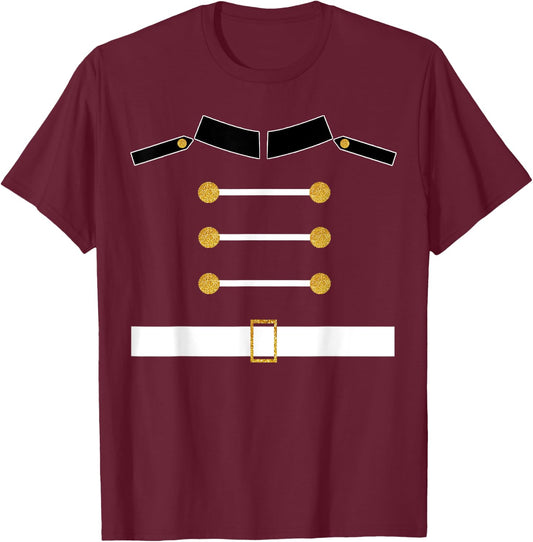 British Royal Guard Halloween Costume T-Shirt - T-Shirt | Maroon