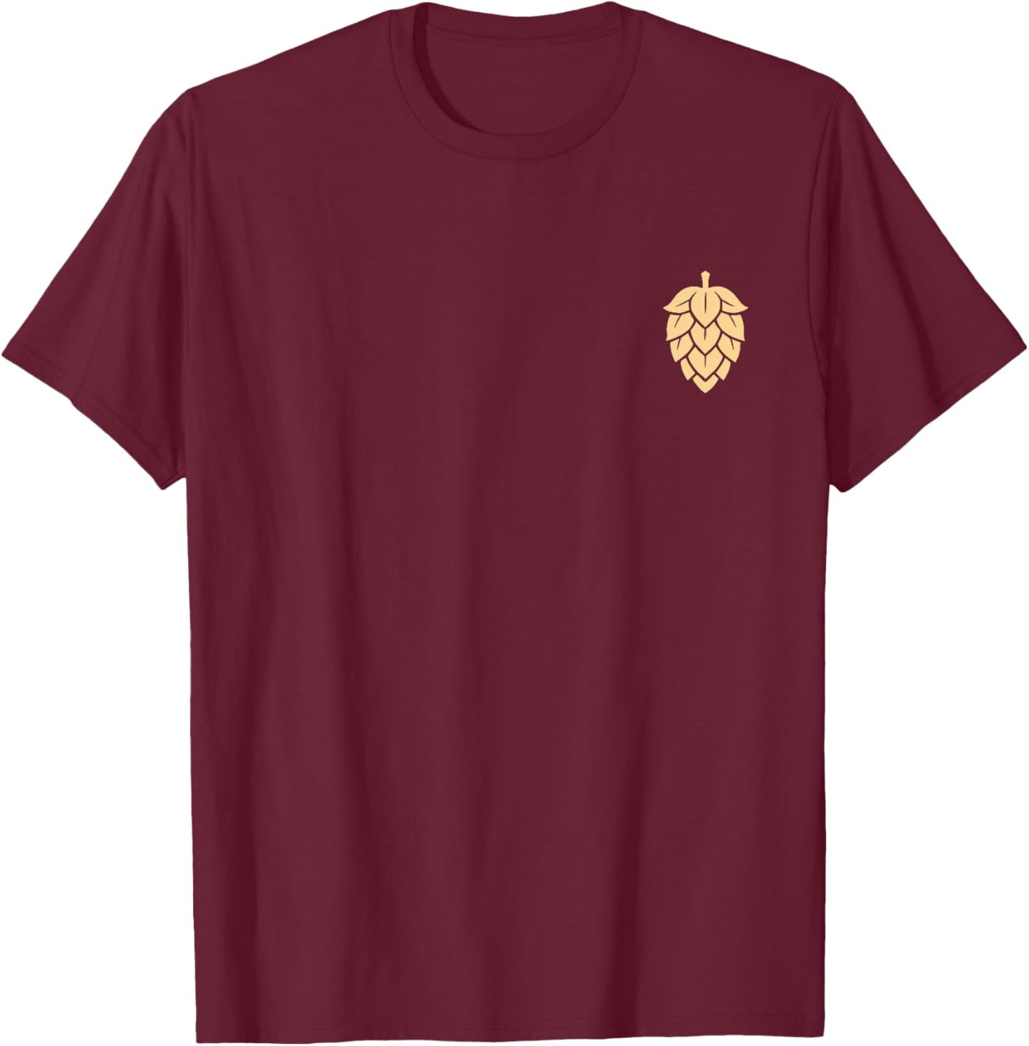 lecker Bierchen Club T-Shirt - T-Shirt | Maroon