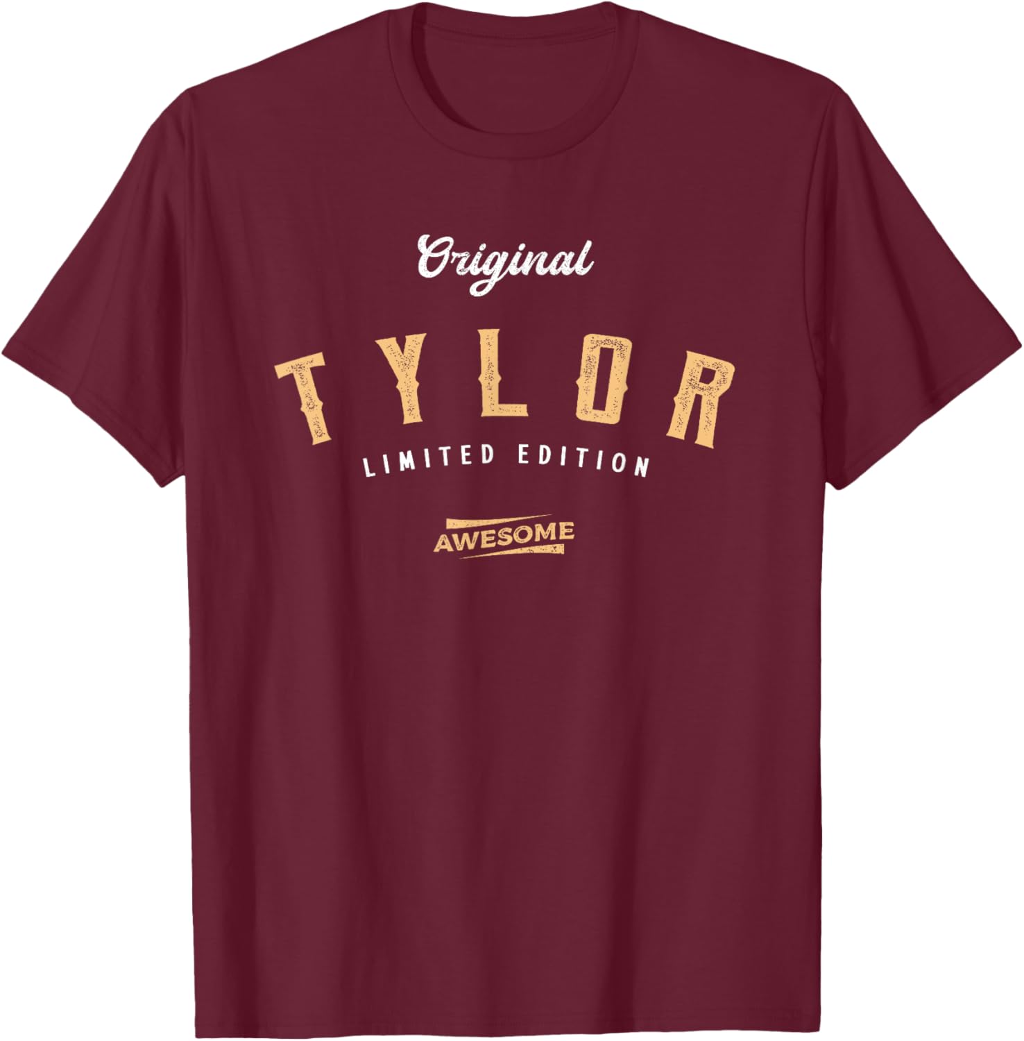 Tylor Limited Edition T-Shirt - T-Shirt | Maroon