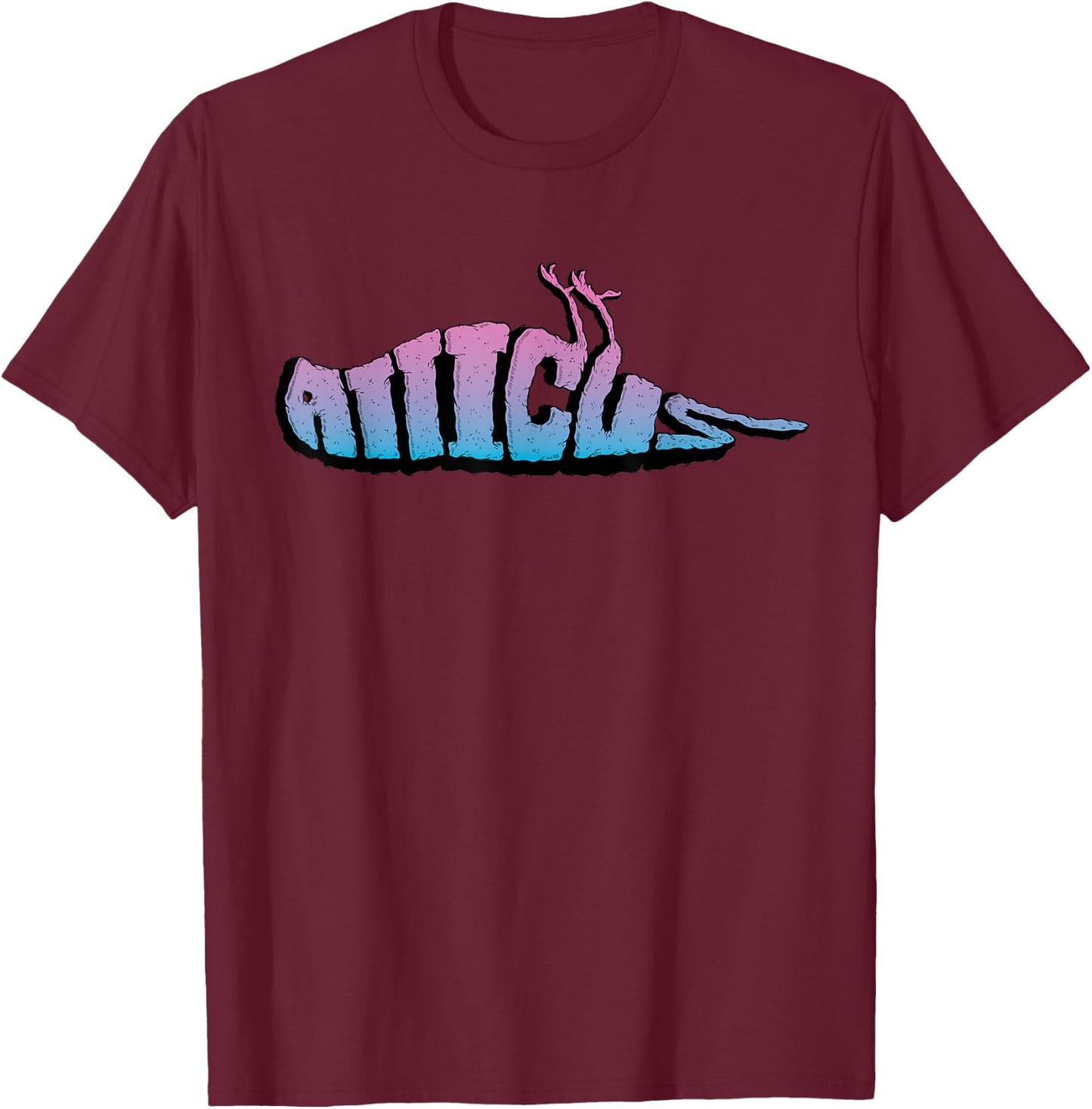 ATTICUS Salter Bird T Shirt (Original Print) T-Shirt - T-Shirt | Maroon