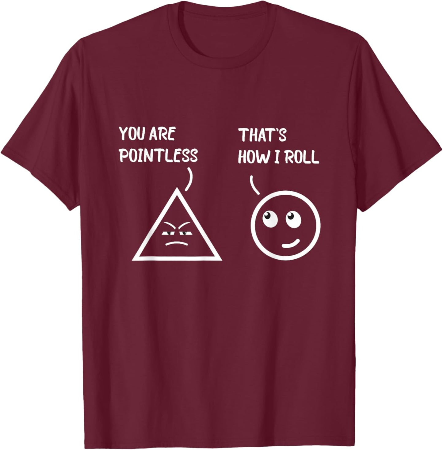 Best Funny Math Teacher Joke Humor Science Fun Math Pun T-Shirt - T-Shirt | Maroon