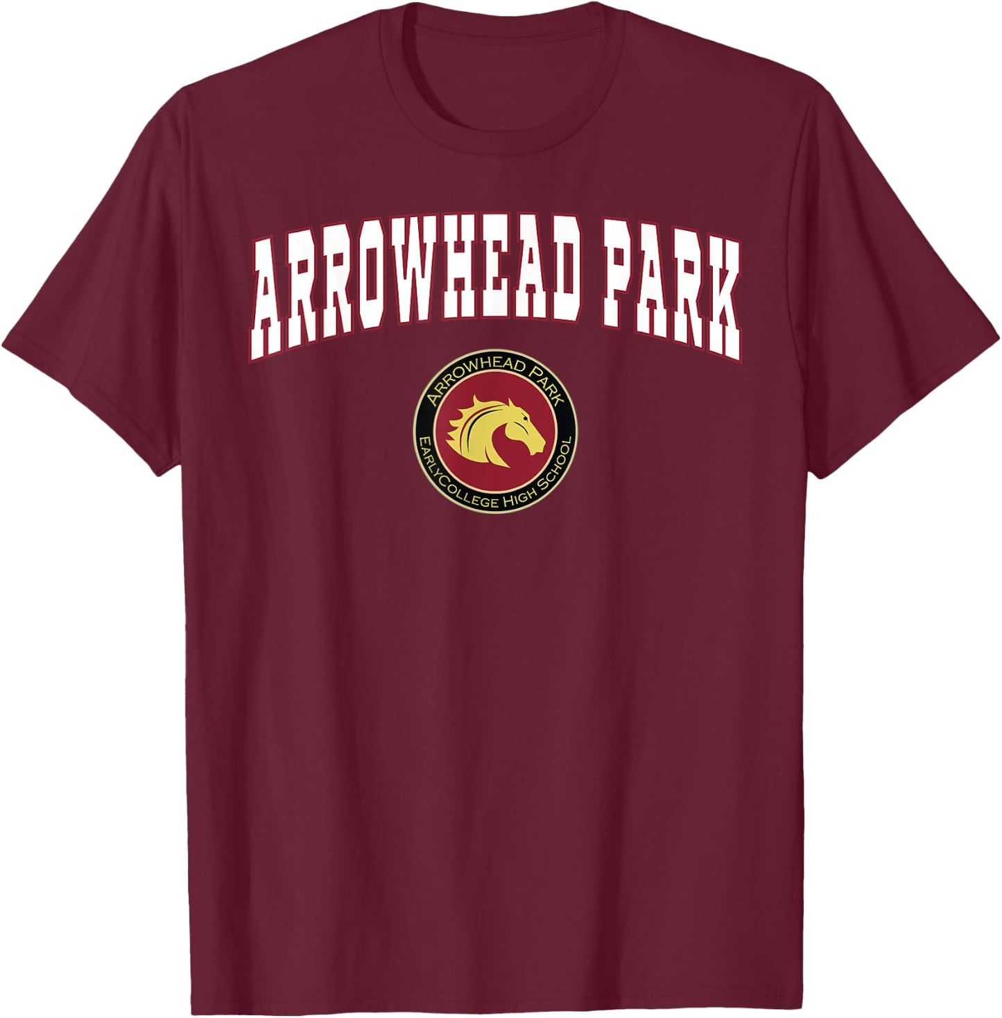 Arrowhead Park High School Trailblazers C2 T-Shirt - T-Shirt | Maroon
