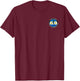 National Guard El Salvador Guardia Nacional T-Shirt - T-Shirt | Maroon