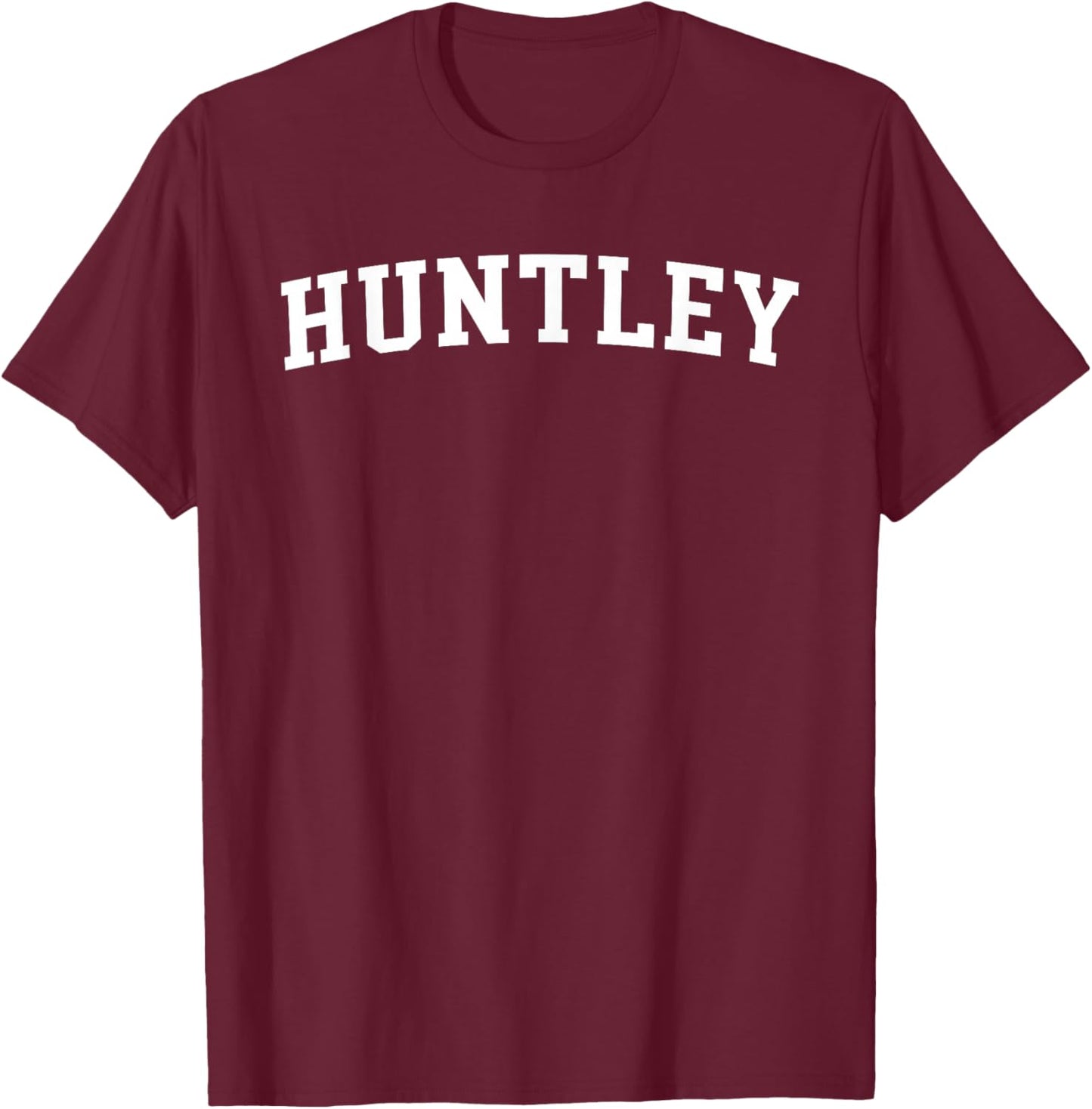 Huntley T-Shirt - T-Shirt | Maroon