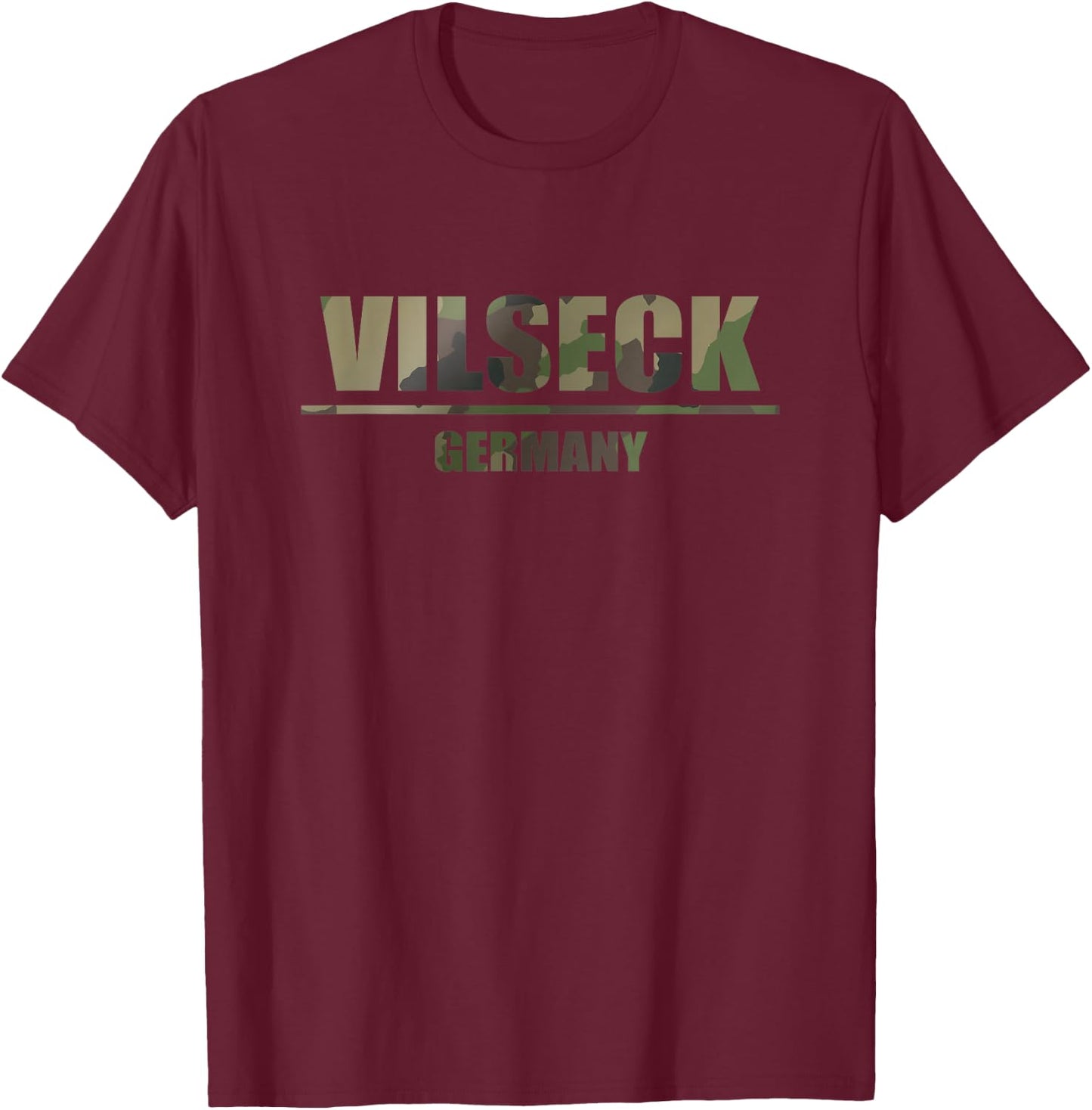 Vilseck Germany T-Shirt - T-Shirt | Maroon