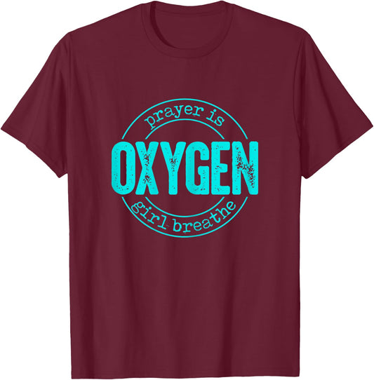 Faith Based 2x Plus Size Christian Believer top T-Shirt - T-Shirt | Maroon