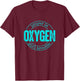 Faith Based 2x Plus Size Christian Believer top T-Shirt - T-Shirt | Maroon