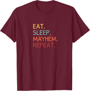 Mayhem T-Shirt - T-Shirt | Maroon