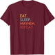 Mayhem T-Shirt - T-Shirt | Maroon