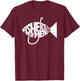 Matching Church Christian Group Bible Verse Fishers of Men T-Shirt - T-Shirt | Maroon