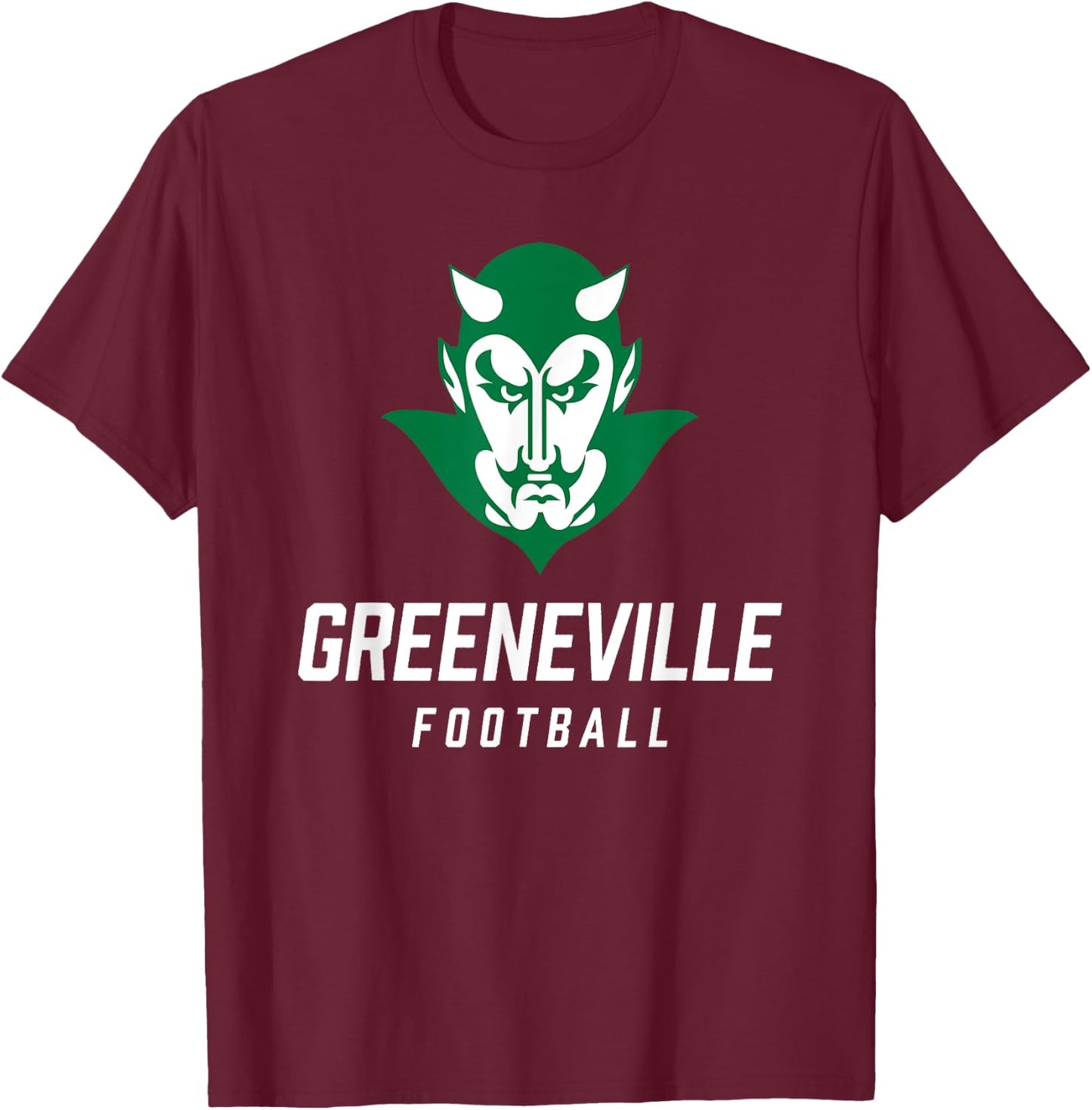 Logo Football Team HS T-Shirt - T-Shirt | Maroon
