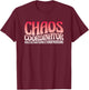 Chaos Coordinator ADON Nurse Assistant Director Of Nursing T-Shirt - T-Shirt | Maroon