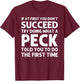PECK Funny Surname Family Tree Birthday Reunion Idea T-Shirt - T-Shirt | Maroon
