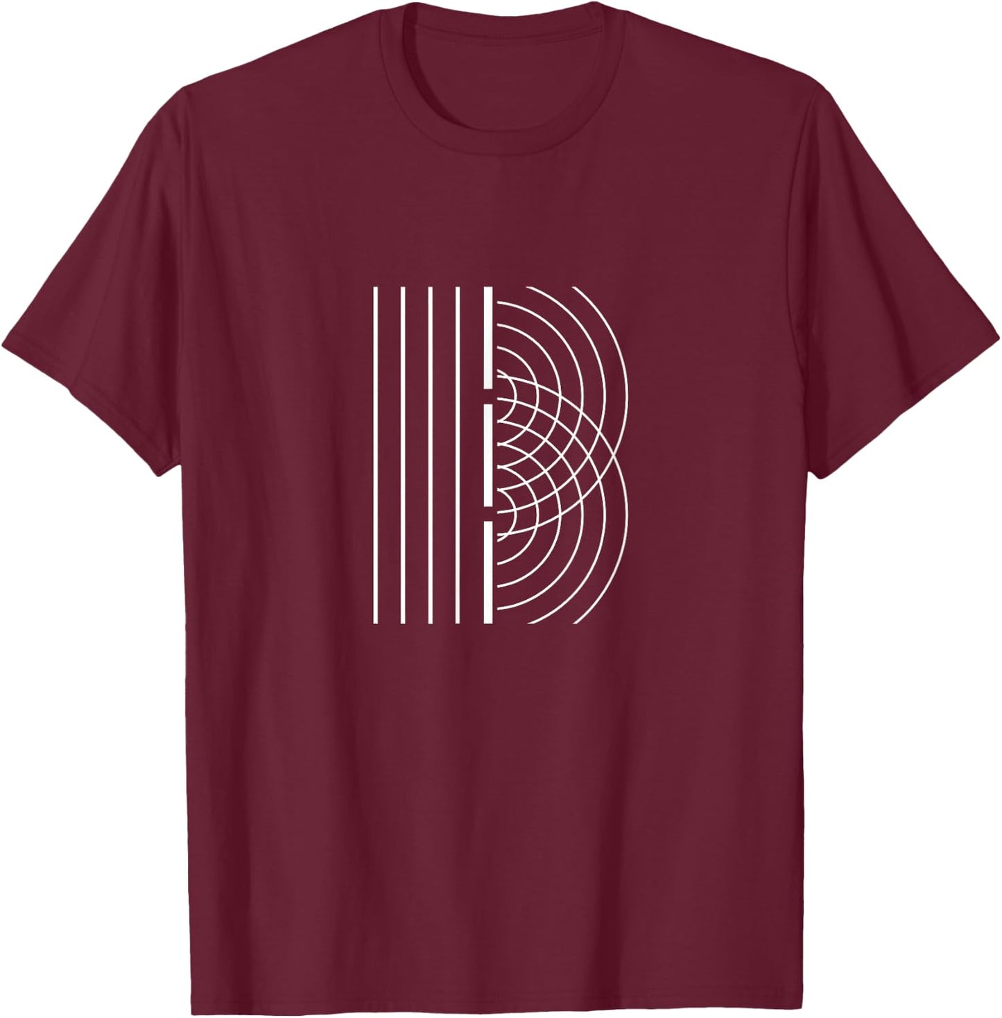 Quantum physics T-Shirt - T-Shirt | Maroon