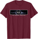The 42 Answer to Life The Universe and Everything T-Shirt - T-Shirt | Maroon