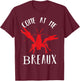 Louisiana Crawfish Come At Me Breaux Boil Lobster T-Shirt - T-Shirt | Maroon