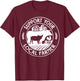 Support Your Local Farmers Pride Farm Country Farming Funny T-Shirt - T-Shirt | Maroon