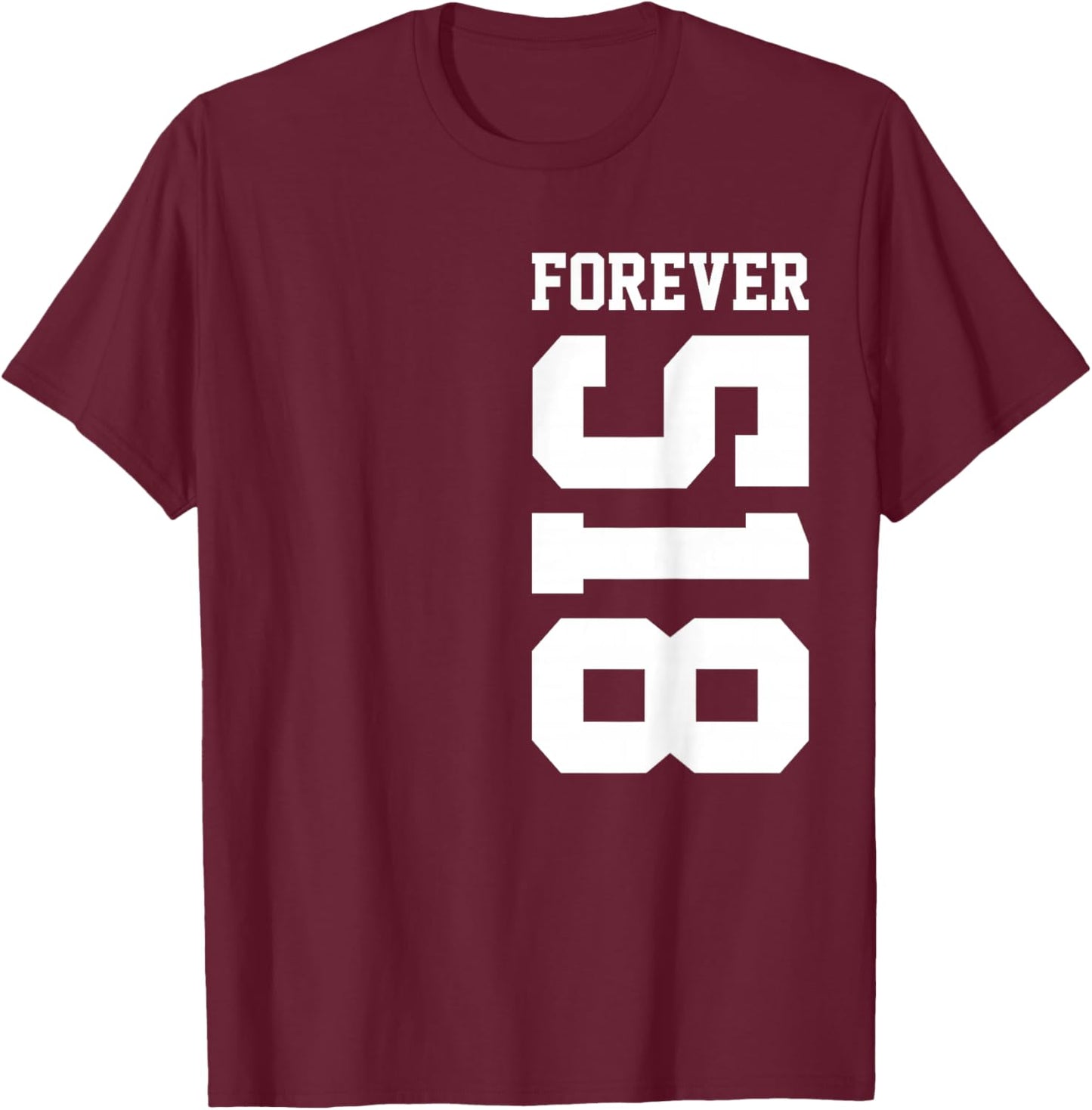 518 Area Code Albany New York Schenectady NY Troy NY T-Shirt - T-Shirt | Maroon
