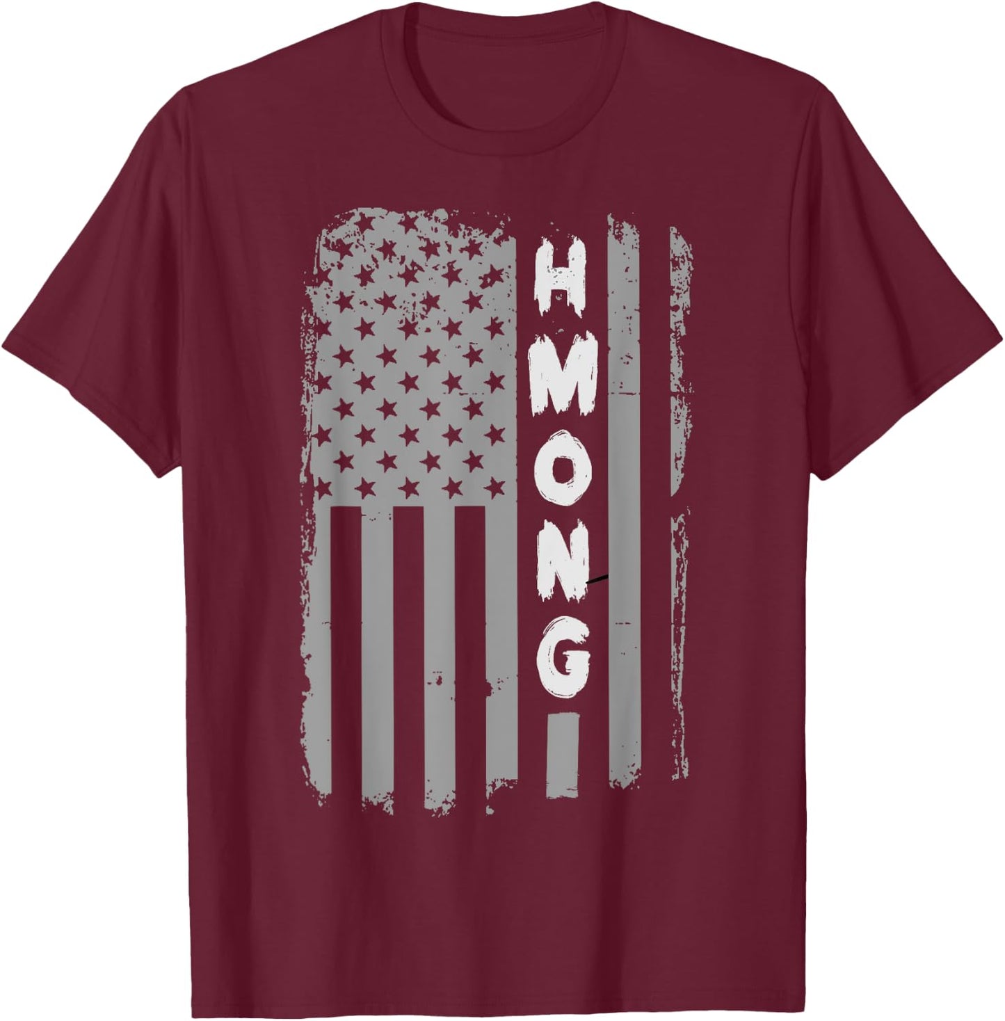 Hmong Hmoob Culture Art Clothing T-Shirt - T-Shirt | Maroon