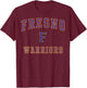 Fresno High School Warriors C1 T-Shirt - T-Shirt | Maroon