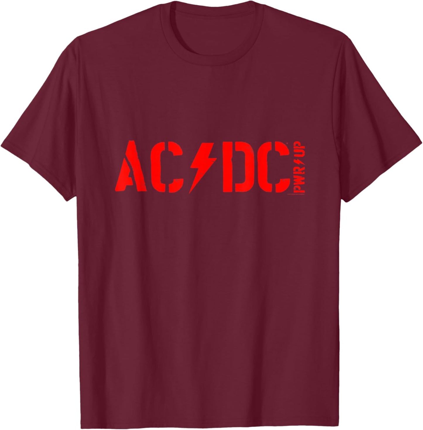AC/DC - Are you ready , Black, S T-Shirt - T-Shirt | Maroon