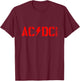AC/DC - Are you ready , Black, S T-Shirt - T-Shirt | Maroon