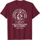 Old English Bulldog Guardian Guardian Angel Dog Saying Men Women Girls Kids T-Shirt - T-Shirt | Maroon
