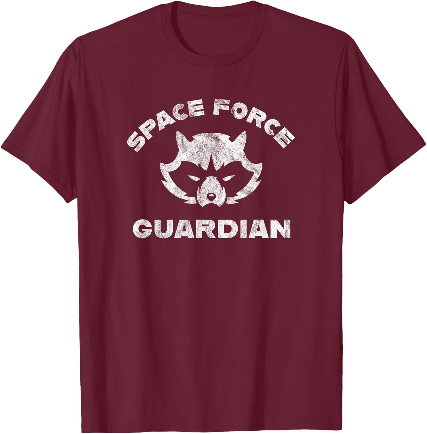 I'm a Space Force Guardian T-Shirt - T-Shirt | Maroon