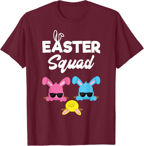 Easter Squad Shirt Family Matching Easter Outfit Egg Hunting