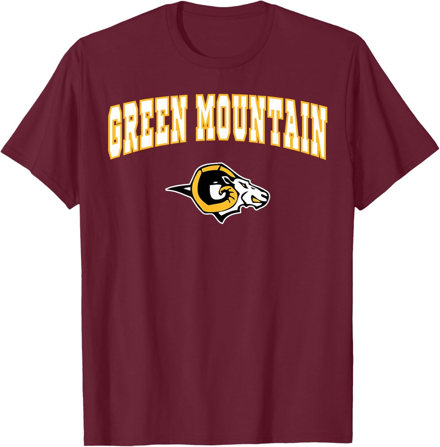 Green Mountain High School Rams C2 T-Shirt - T-Shirt | Maroon