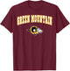 Green Mountain High School Rams C2 T-Shirt - T-Shirt | Maroon