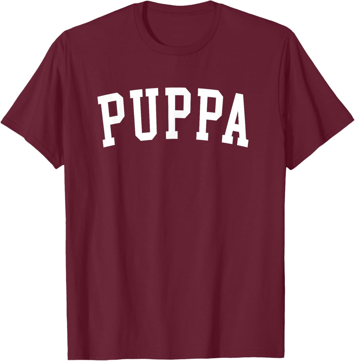 Puppa T-Shirt - T-Shirt | Maroon