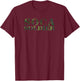 Soca Soldier Army Fete Trinidad Carnival 2020 T-Shirt - T-Shirt | Maroon