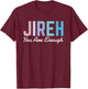 Jireh You Are Enough T-Shirt - T-Shirt | Maroon