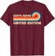 South Sudan Country Travel Vacation Souvenir T-Shirt - T-Shirt | Maroon