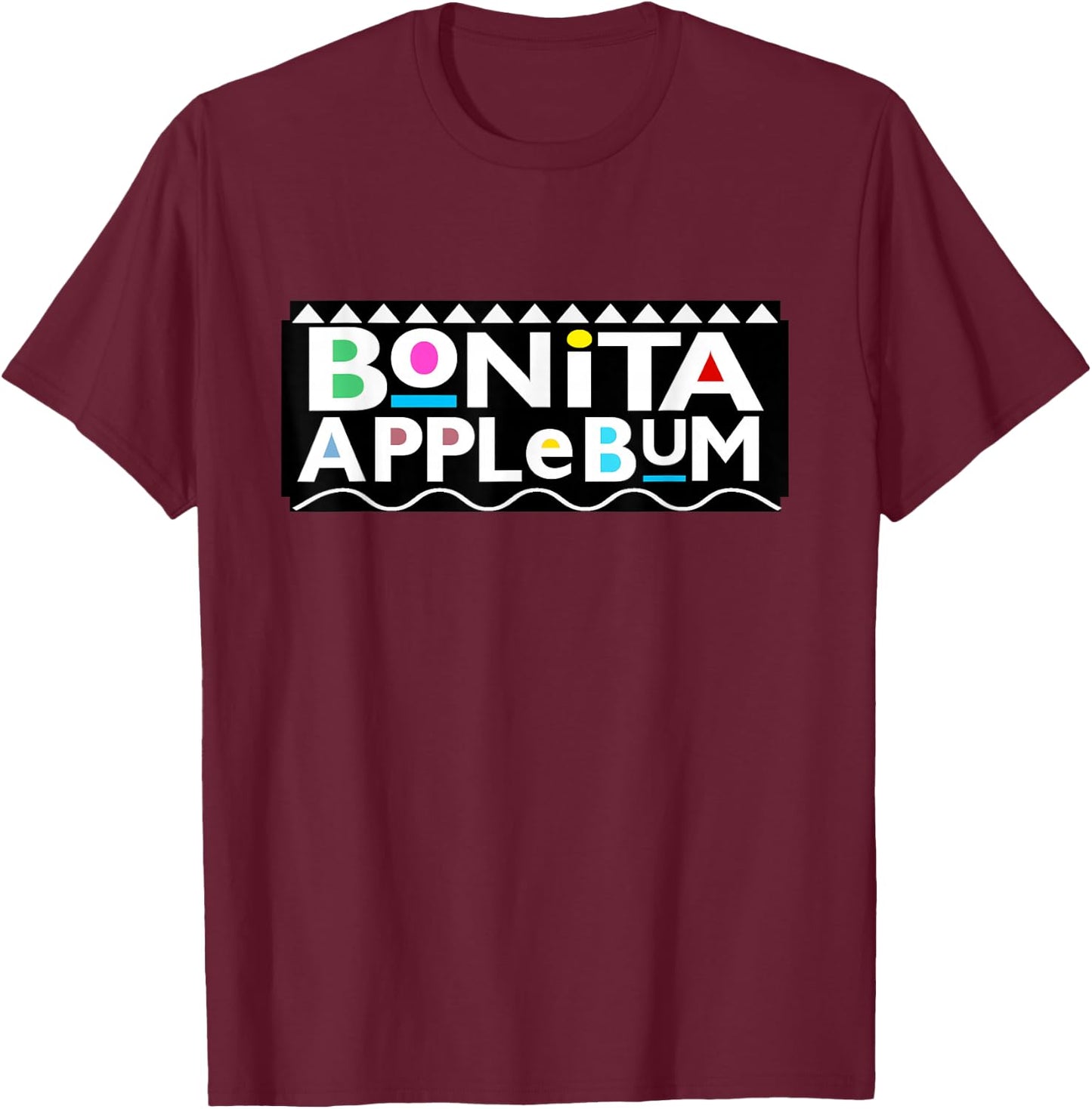 Bonita Applebum T-Shirt - T-Shirt | Maroon