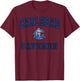 Carlsbad Senior High School Cavemen C1 T-Shirt - T-Shirt | Maroon