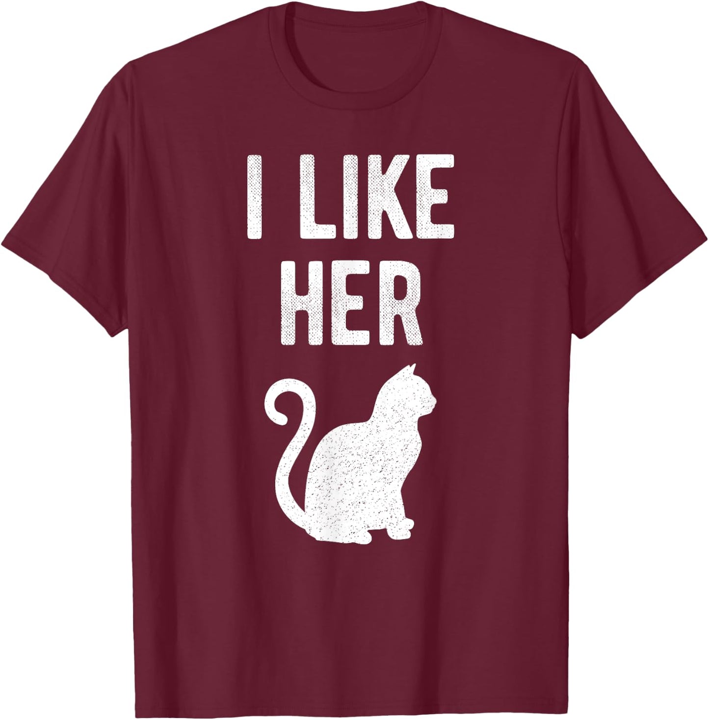 Naughty Kink BDSM Pussy Boyfriend Husband Couple Matching T-Shirt - T-Shirt | Maroon