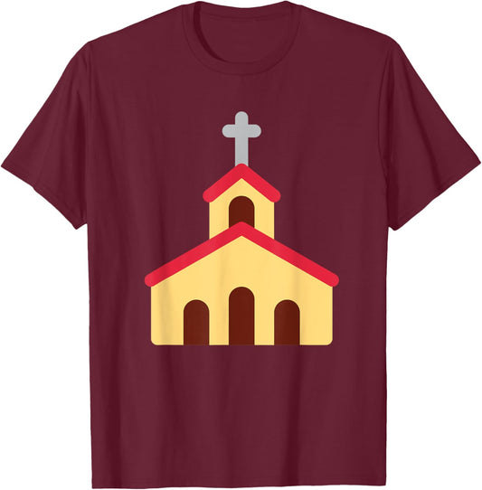 Church T-Shirt - T-Shirt | Maroon