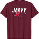 Seth Jarvis - Jarvy - Carolina Hockey T-Shirt - T-Shirt | Maroon