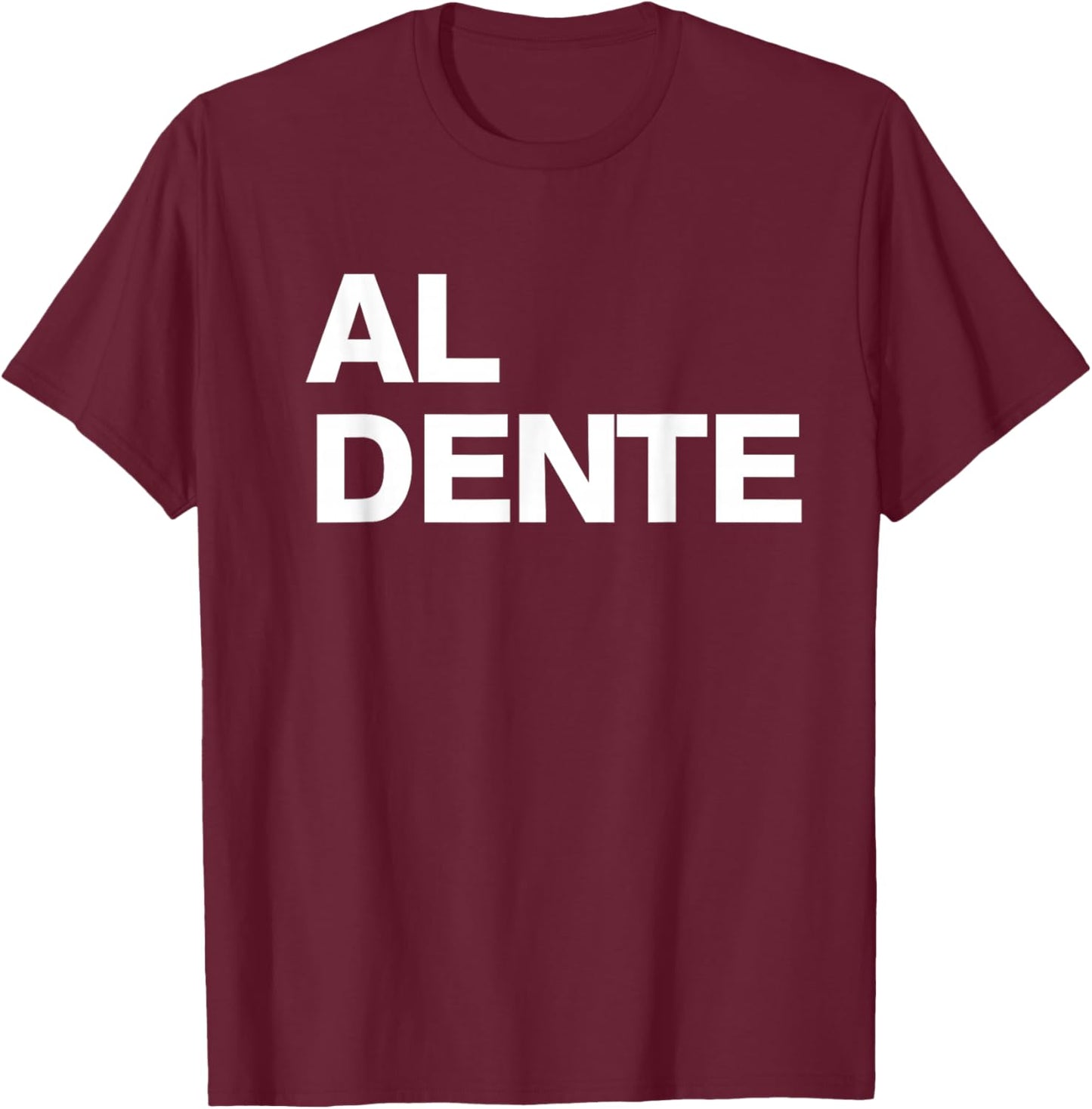 Funny pasta T-Shirt - T-Shirt | Maroon