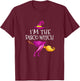 I'm The Disco Witch Matching Group Halloween T-Shirt - T-Shirt | Maroon